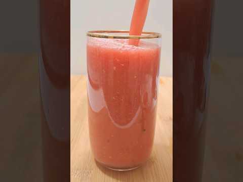 Summer Watermelon Juice ASMR #shorts #viral