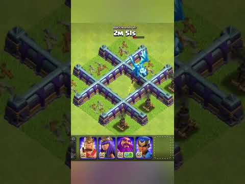 Max Electro dragon vs lvl 1 air defence #gaming #clashofclans #shortsvideo #youtubeshorts #shorts