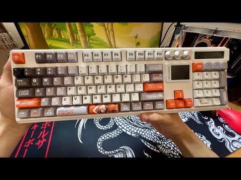 Serio, Nunca vi nenhum Teclado fazer o SOM que esse faz kkkkkkkk - Skyloong GK104 Pro