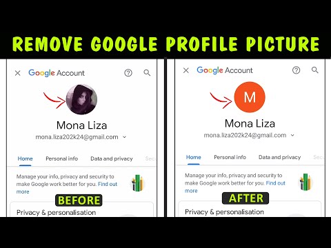 Remove Profile Picture From google Account || Delete google profile picture || Remove Gmail id DP