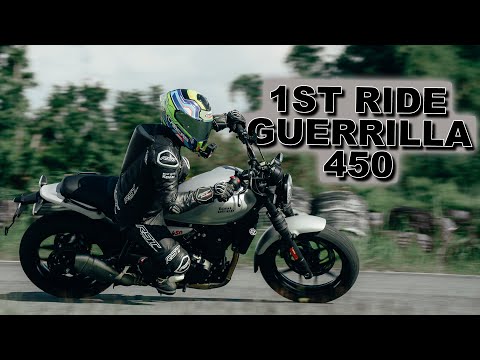 Lightweight Roadster | Royal Enfield Guerilla 450 1st Ride