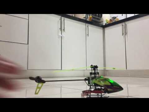 Hisky HCP100S tail rotor stop working