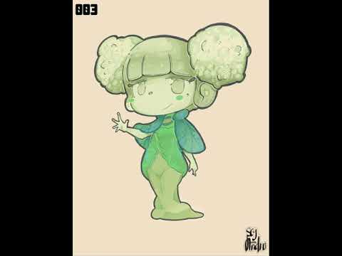 Speedpaint003 - Koli #chibi #speedpaint #characterdesign