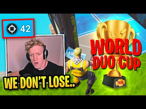 Tfue PROVES He Can Win Next Duo World Cup... (Fortnite)