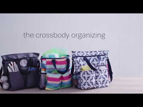 Thirty-One Gifts Crossbody Organizing Tote