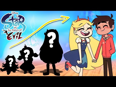 Star vs  the Forces of Evil Growing up Compilation | Cartoon Wow