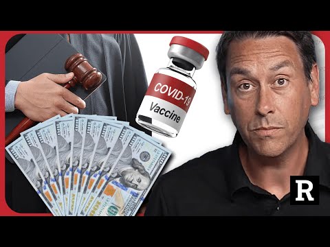 Holy SH*T! Woman Wins Massive 12 Million Covid Vaccine Lawsuit Against Big Pharma | Redacted News