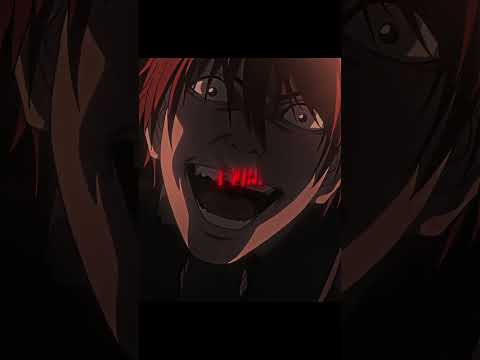 That's Right! | Death Note edit - #lightyagami #kira