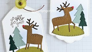 Rudolph project shares #Christmascards2023 #satmornmakes