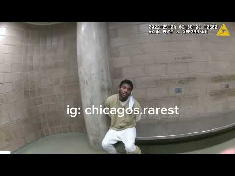 800 Lil Fatz interview after att*cking his cellmate and a guard in Cook County Jail