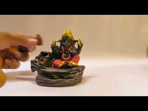 Giftshub Ganesha smokey Waterfall