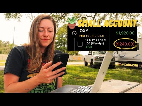 How to Grow a Small Account Day Trading in 2023 (Live Master Class)