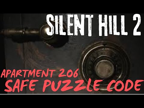 silent hill 2 remake safe puzzle