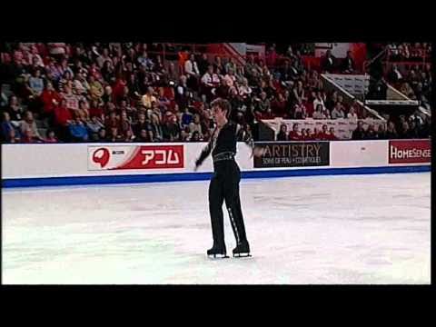 Brian Joubert 2007 GP SC FS - Metallica.avi