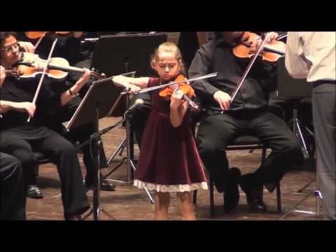 "Thais Meditation" (Opera Thaïs) - Violinist  Masha Marshon (11 years old)