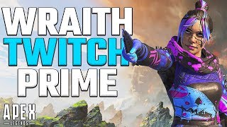 Apex Legends How to Get WRAITH Twitch Prime Skin on PS4 PC