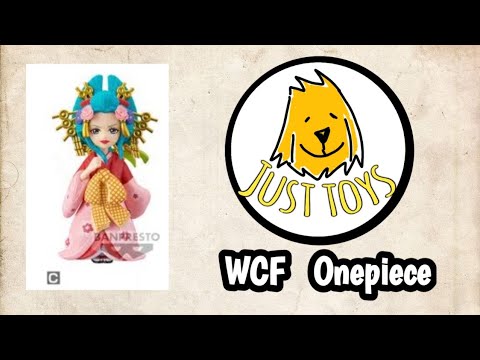 WCF ONE PIECE review WANO vol 1C