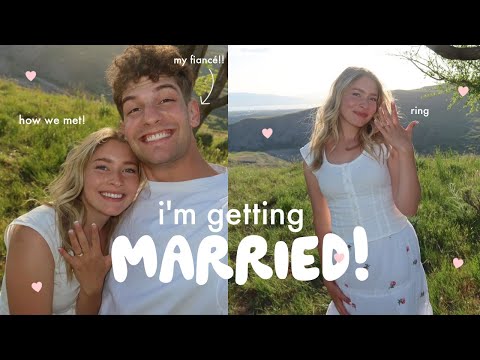 I'M ENGAGED!! (how we met, utah dating culture, moving plans)