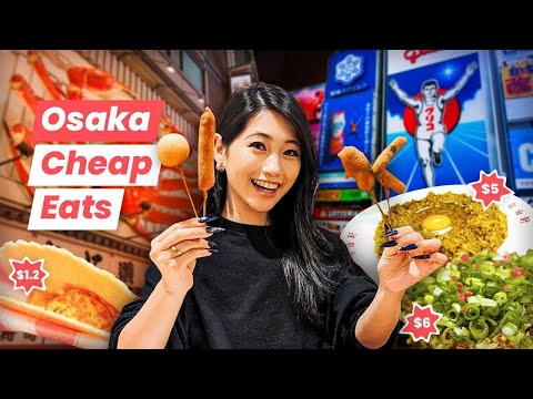 Osaka's Best Street Food: You Must Try These Budget-Friendly Eats in 2024!