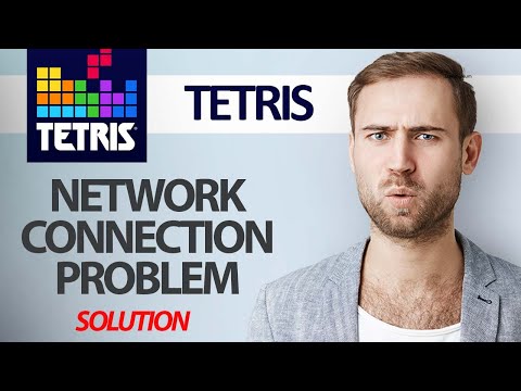 How To Fix Tetris Game App Network Connection Problem | Step By Step