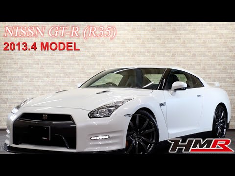 【中古車】H.25 2013年 日産 GT R 3 8 ピュアエディション 4WD MY13 1オーナー 純正20インチ パールホワイト 走行39,100km ID2019