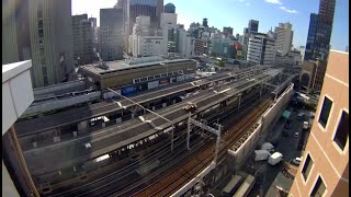 【LIVE】Ｆ.Ｓ.Ｔ.ＮＥＴ提供　JR三ノ宮駅　ライブカメラ　　JR三ノ宮駅　阪急電鉄　神戸三宮駅