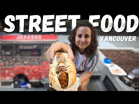 Vancouver Food Truck Tour for FIRST TIMERS 🇨🇦 (Canada Street Food)