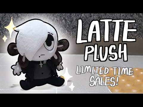 LATTE PLUSH!! || limited time sale!