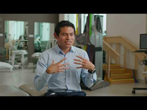 Jose Dueñas: A Bright Future in Physical Therapy