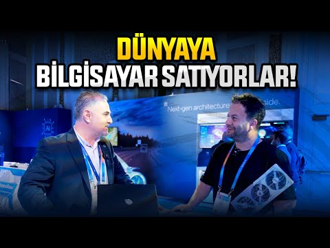 Dünyaya bilgisayar satan Türk şirketi! Monster'ın CES yolculuğu!