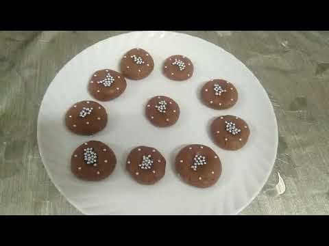 Biscuit peda janmashtmi special instant 5 minute recipe@in hindi