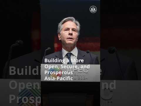 Building a More Open, Secure, and Prosperous Asia-Pacific