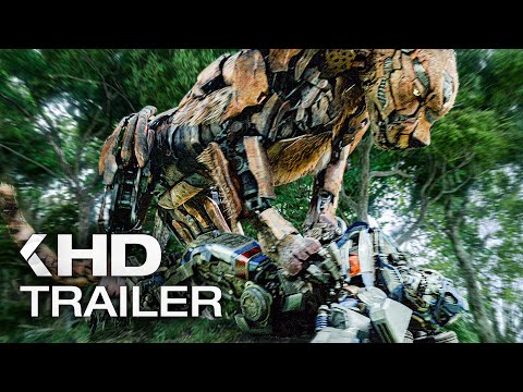 TRANSFORMERS 7: Rise of the Beasts Trailer 2 (2023)