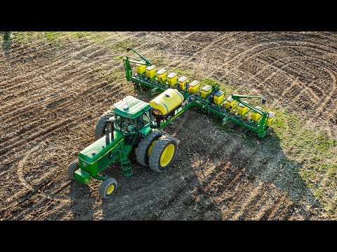 Progressively Planting Soybeans