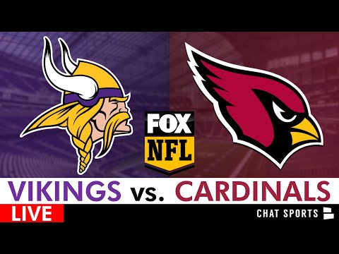 Vikings vs. Cardinals Live Streaming Scoreboard, Free Play-By-Play & Highlights | NFL Week 13