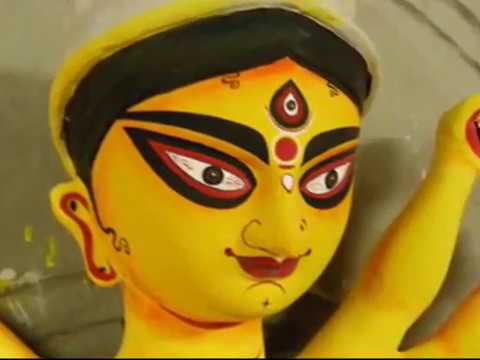 The mother in making ( DURGA pratima )