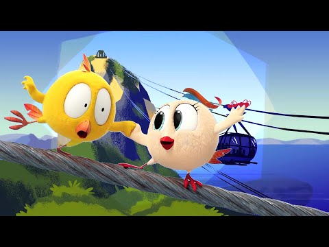 Chicky and Bekky in the mountains | Where's Chicky? | Cartoon Collection in English for Kids | HD