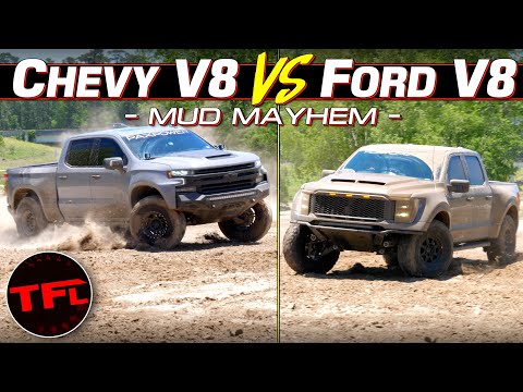 These Two PaxPower Baja Trucks Give The Ford Raptor and RAM TRX a Run For Their Money!