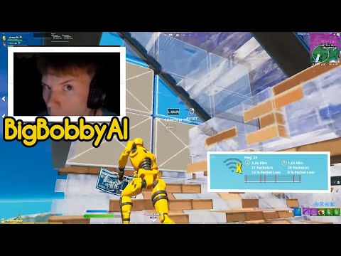 BigBobbyAI Shows How He Play With 30 PING!