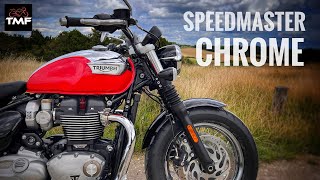 Reflecting on the 2023 Triumph Bonneville Speedmaster Chrome Edition - Review 4K