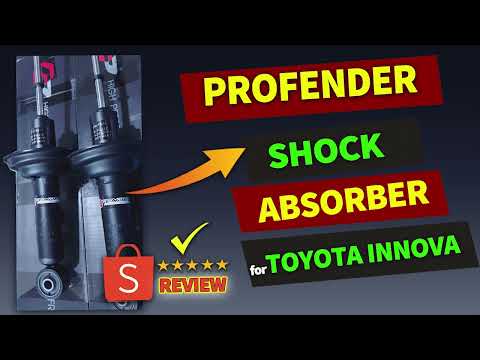 PROFENDER OEM SHOCKS ABSORBER REVIEW FOR TOYOTA INNOVA ALL YEAR MODEL