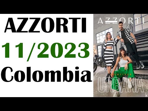 CATÁLOGO  AZZORTI  CAMPAÑA  11 /  2023  COLOMBIA  Nacional