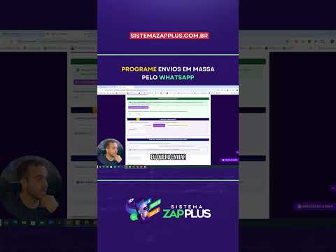 Programe Envios de Mensagens pelo Whatsapp