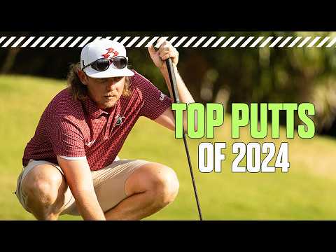 Best Of: LIV Golf League's Top Putts of 2024