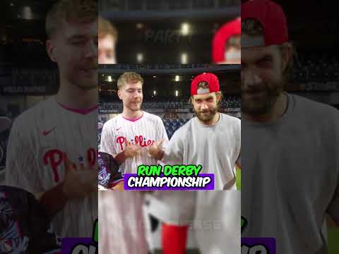 MRBEAST CHALLENGES BRYCE HARPER & BIG JUSTICE FOR $100K! 🔥