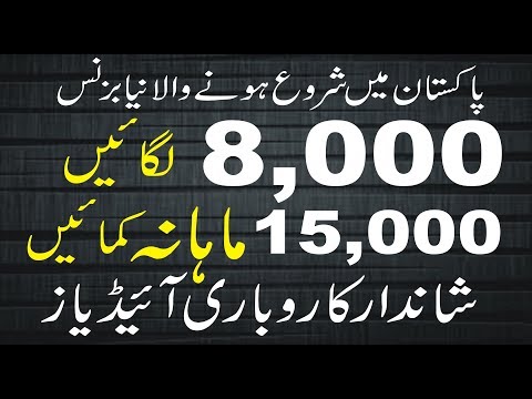 new business ideas in pakistan | business ideas in pakistan 2019 | Business Plan