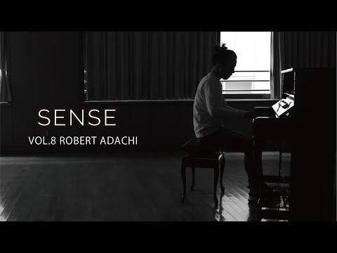 【SENSE】VOL.8 安達ロベルト Robert Adachi *English subtitles are available