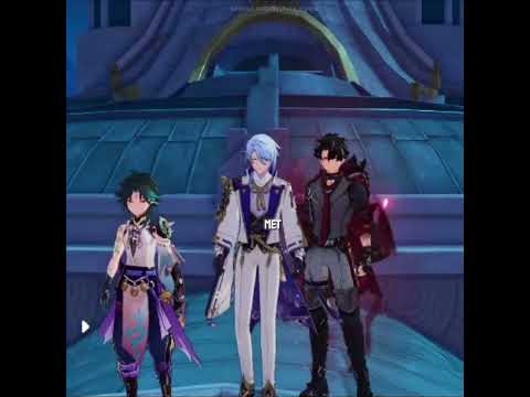 #genshinimpact #game #xiao #wirothesely #ayato (don't own song)