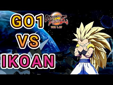 CAGGO1 VS IKOAN [Dragon Ball FighterZ]