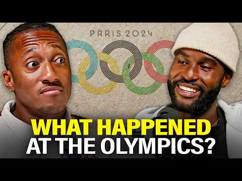 Christian Olympian Opens Up To Lecrae About The Olympics